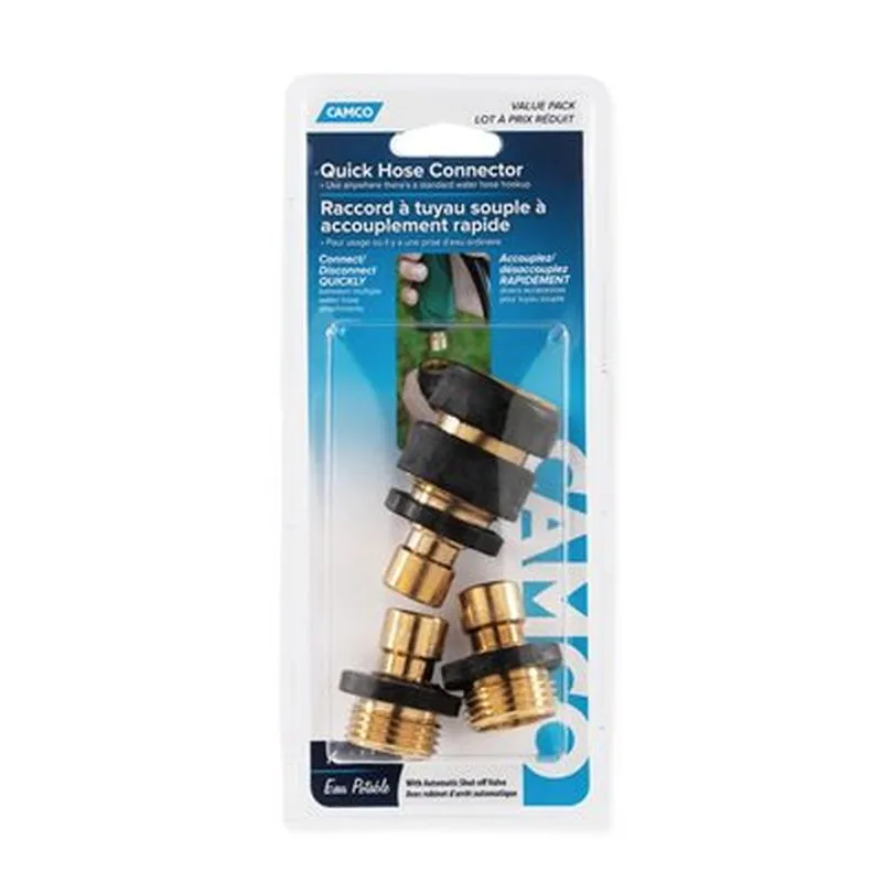 QUICK HOSE CONNECTOR 3PK